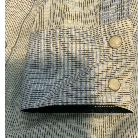 Wrangler Retro Mens Premium Western Front Pockets Performance Work Shirts Size M - Picture 5 of 8